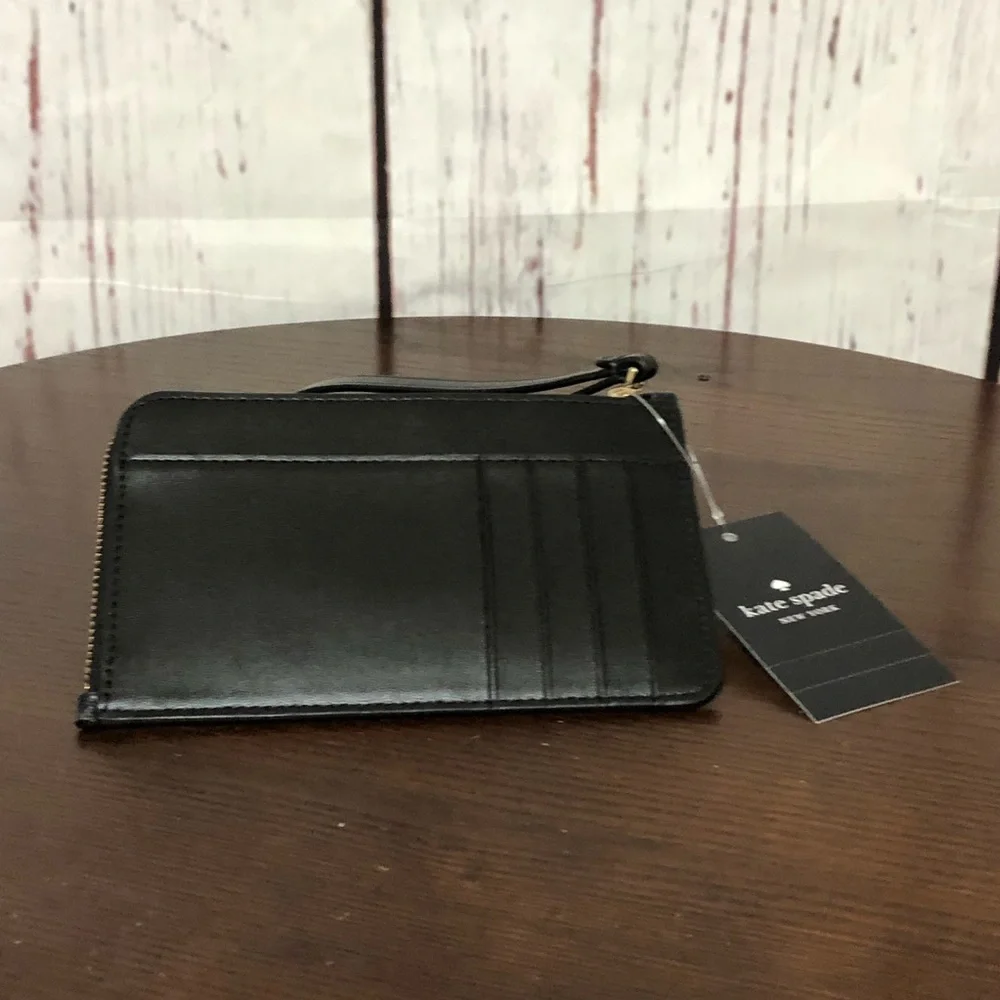 Kate Spade Black Wristlet